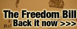 The  Freedom Bill - Back it now